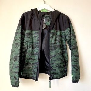 Champion kids windbreaker/ rain Jacket size XS (4-5)